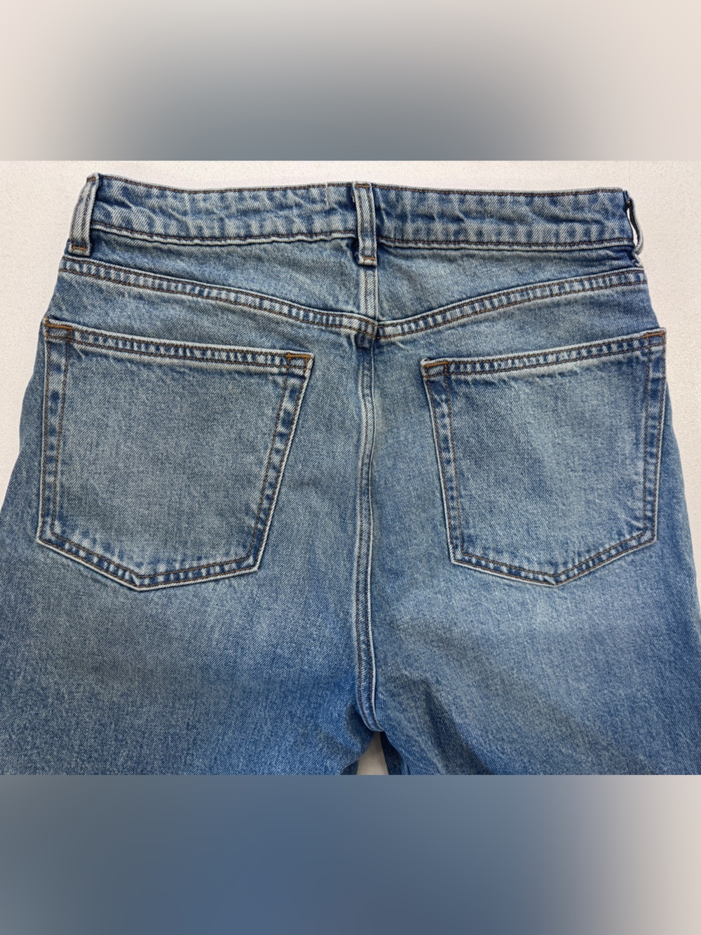 Reformation ‘Jax’ High Rise Straight Jeans - Norris, Women’s 29 - Picture 5 of 6